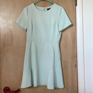 Top shop drop waist mini